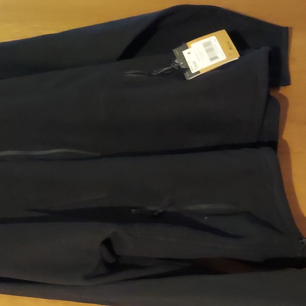The North Face TKA Attitude 1/4 Zip Fleece (TNF Black) Men's Clothing - Picture 3 of 4